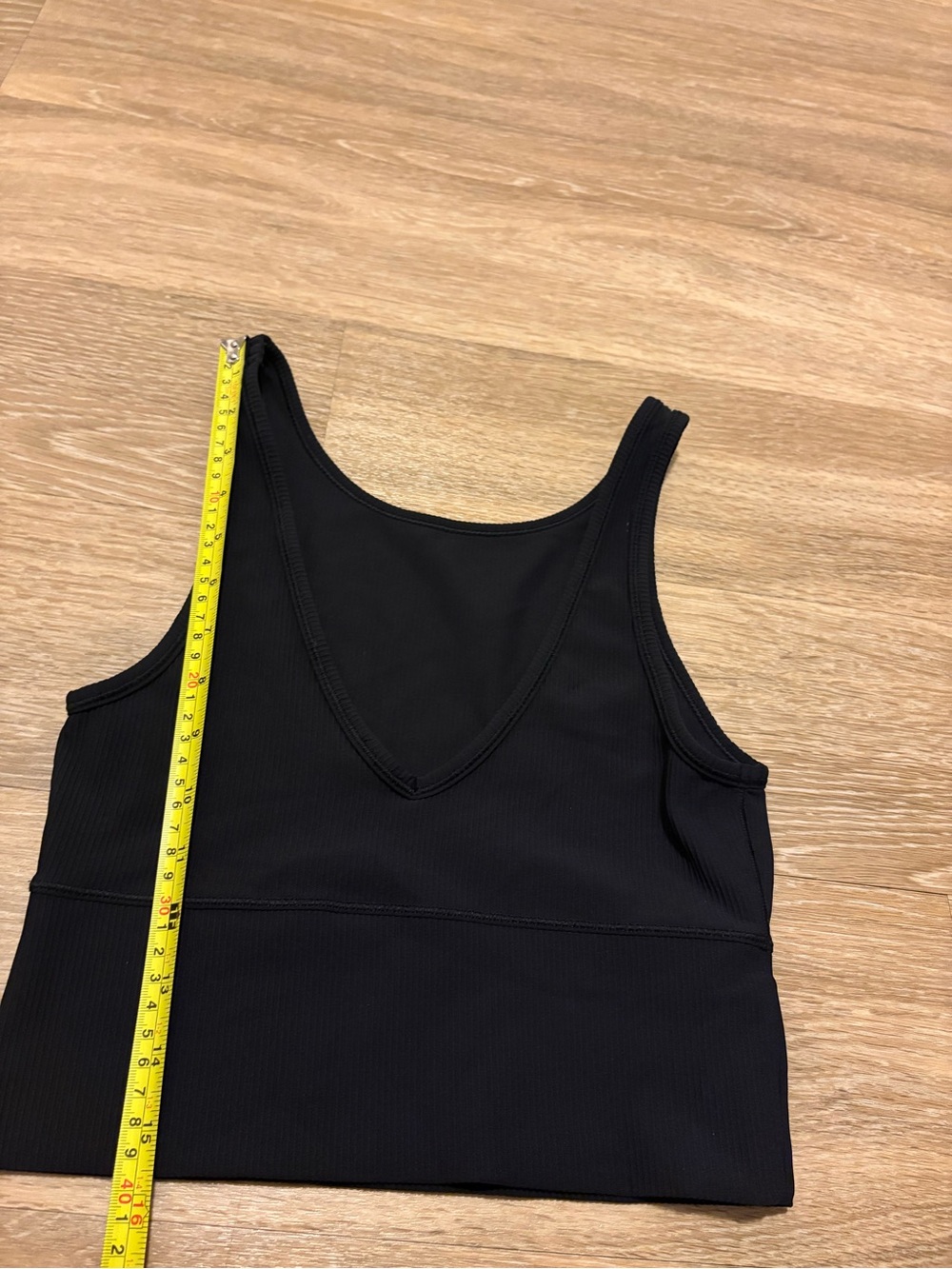 Lululemon Power Pivot Tank *Rib - Picture 6 of 7